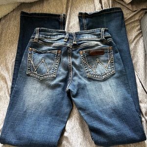 Used wrangler jeans
